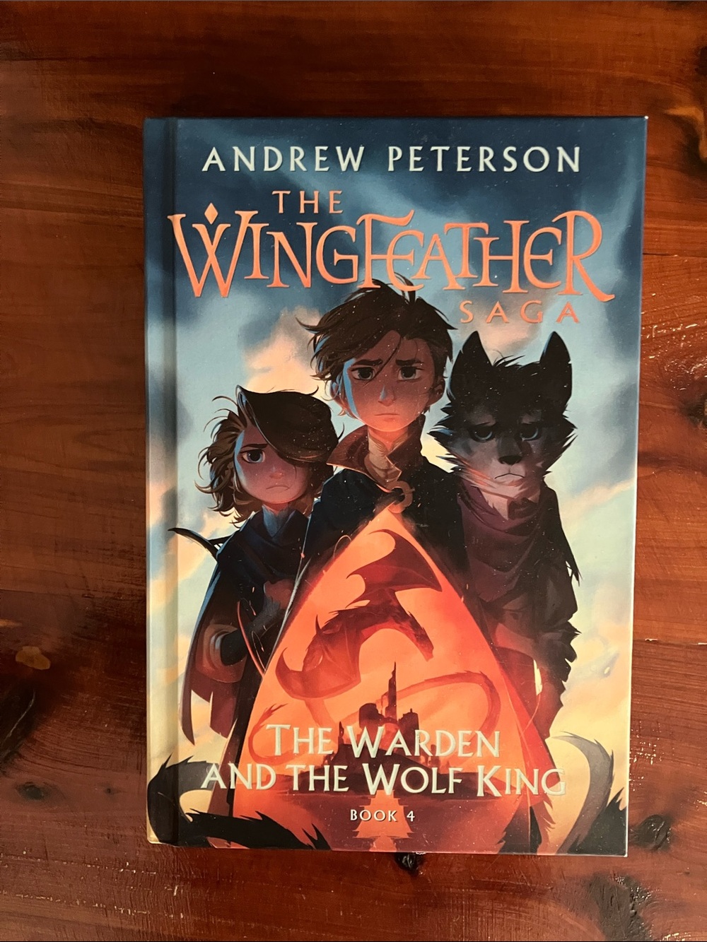 Wingfeather Saga Book 4 The Warden and the Wolf King by Andrew Peterson